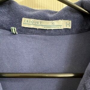 XL men’s criquet shirt